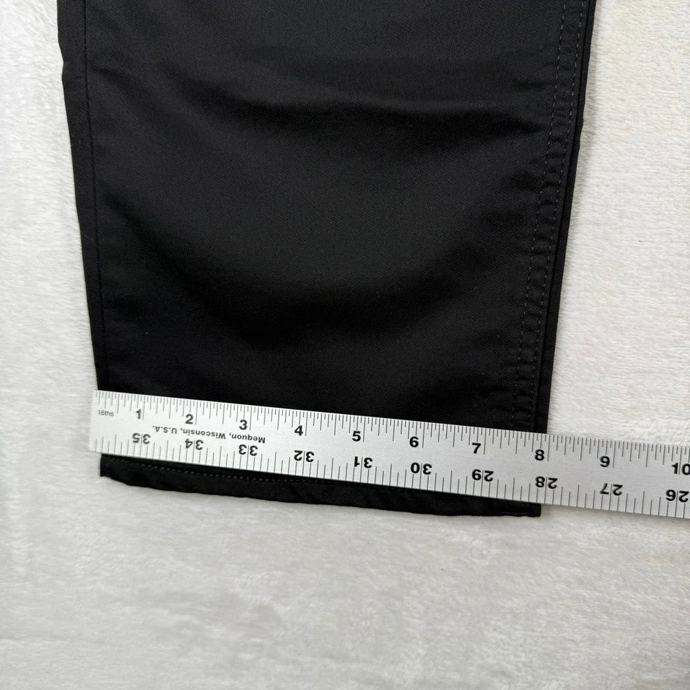 Quince Black Comfort Stretch Traveler 5-Pocket Pants 34x30 LB22434-CFL01-13453